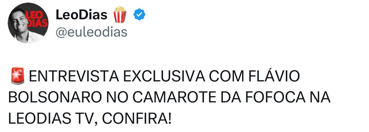 Dudu's tweet image. CADA PALAVRA NESSE TWEET FOI COLOCADA POR INTELIGÊNCIA ARTIFICIAL