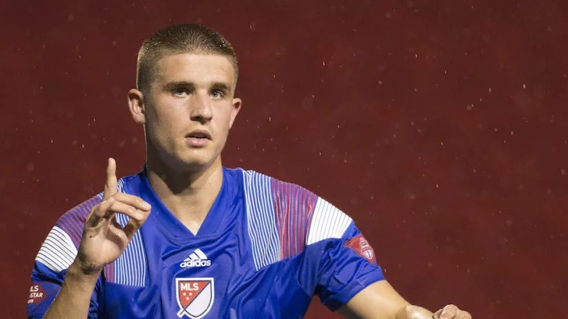TalkReading's tweet image. Liam Fraser’s career
Toronto FC 🇨🇦 2018–2021
→ Columbus Crew 🇺🇸 2021 (loan)
Deinze 🇧🇪 2022–2023
FC Dallas 🇺🇸 2023–2024
Crawley 🏴 2025
Reading 🏴 2025–
Canada 🇨🇦 2019–
#readingfc