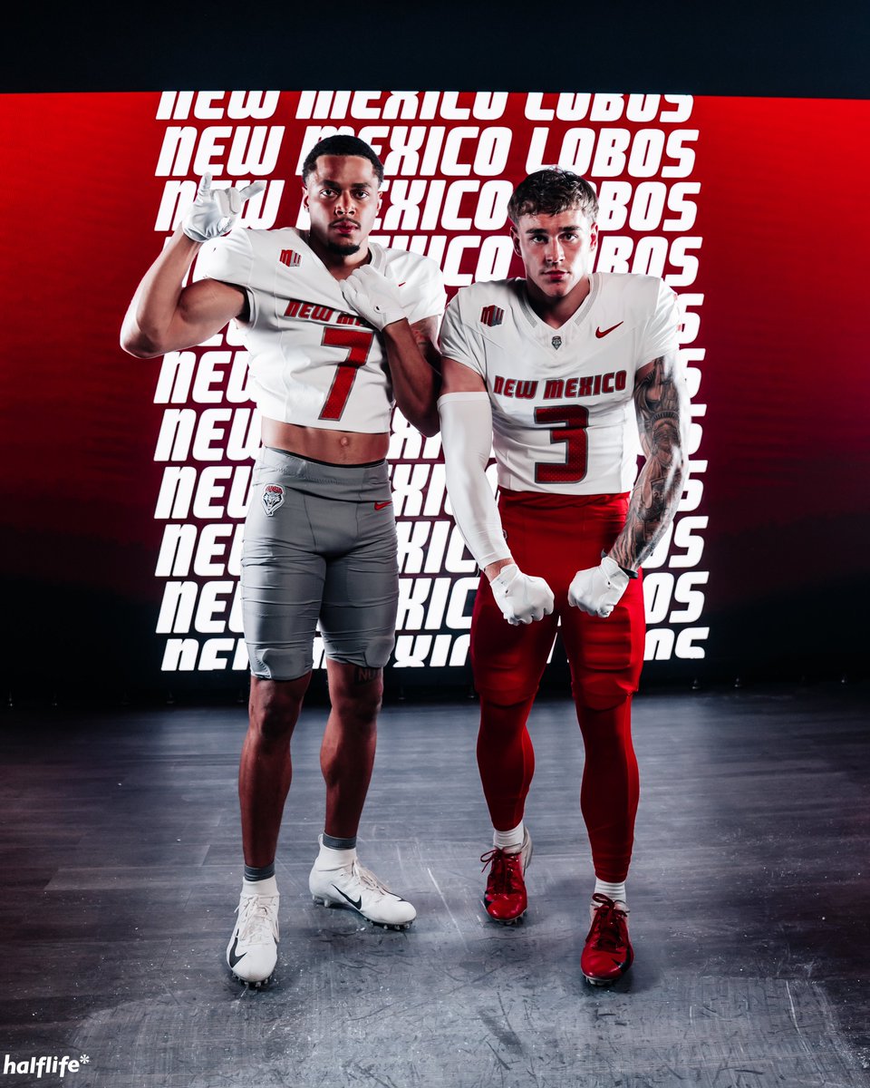 UNMLoboFB's tweet image. ๐ฅ๐ง๐ค๐ข๐ค ๐ข๐๐๐๐ ๐๐๐ฎ ๐๐ก๐๐๐จ ๐ธ
#GoLobos | ๐บ๐ | halflife*