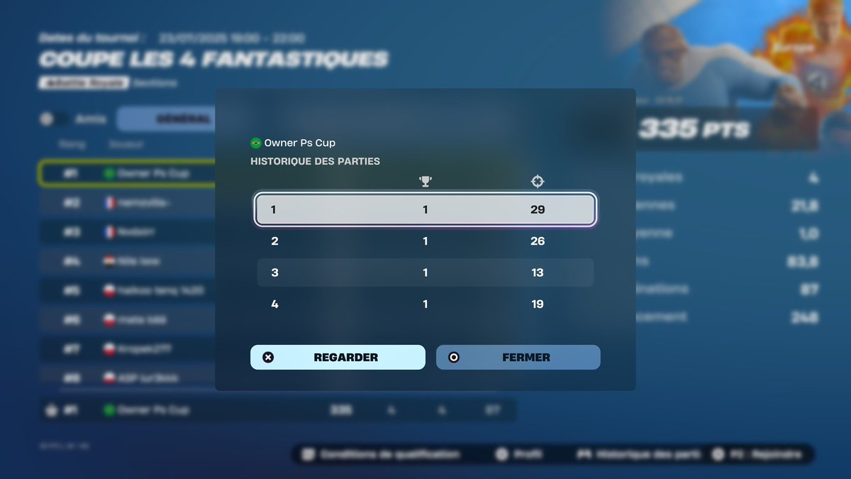 Top 1 Eu Coupe Les 4 Fantastiques 
Primed for ps cup
W/<a href="/Nvdxirr/">Nadir</a> <a href="/Nilewtw/">NileFN_</a> <a href="/nemzfyy/">nemzfy-</a>