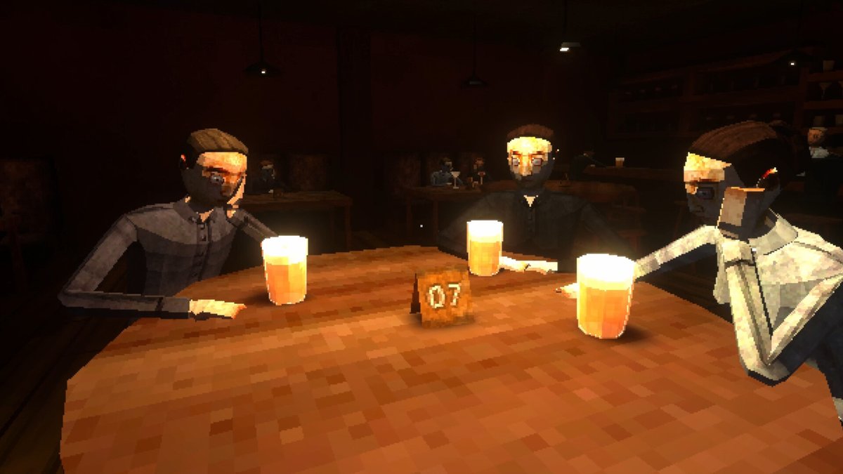 The_Ent_Factor's tweet image. The retro-style first-person psychological horror game FOMO has been released for PC. More details here:
entertainment-factor.blogspot.com/2025/07/fomo-g…
#games #videogames #gaming #pcgames #pcgaming #indiegame #indiegames #fomo #fomogame #horror #horrorgames @quantic_monkey