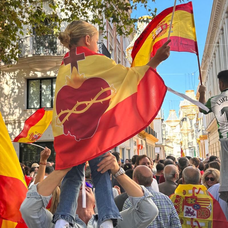 EL QUE SE SIENTA ESPAÑOL QUE NOS SIGA, VAMOS A RESTAURAR ESPAÑA 🇪🇸