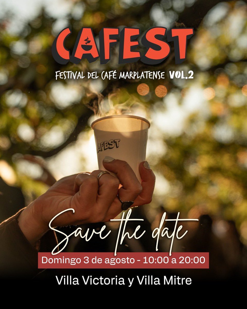 Cafest Vol.Ii.. los esperamos!