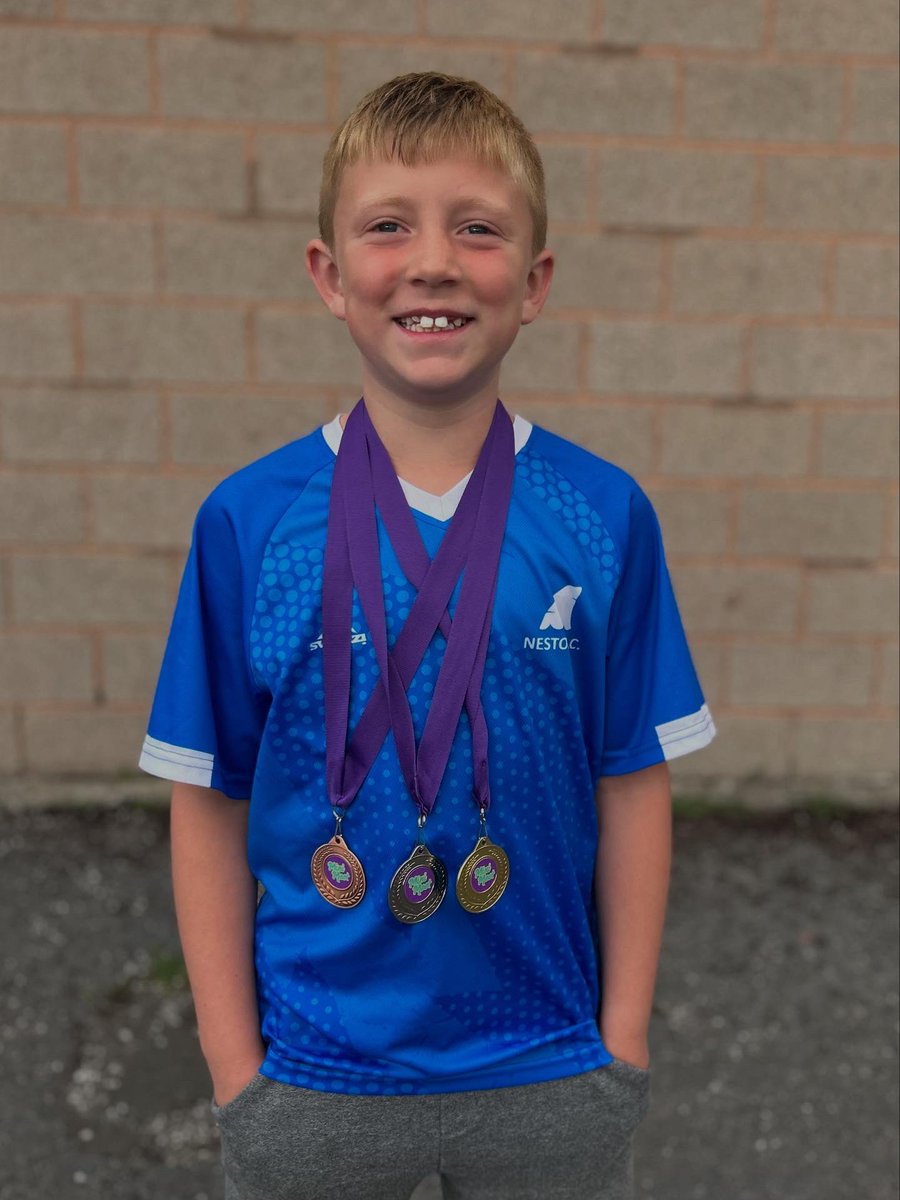 thingwallprima1's tweet image. 💙💛 This very proud Year 3 recently competed in his first ever swimming gala… He competed in three races and he won a very impressive three medals, one of each of each colour! Congratulations. @OakTreesMAT  #TPSInspiration 💛💙