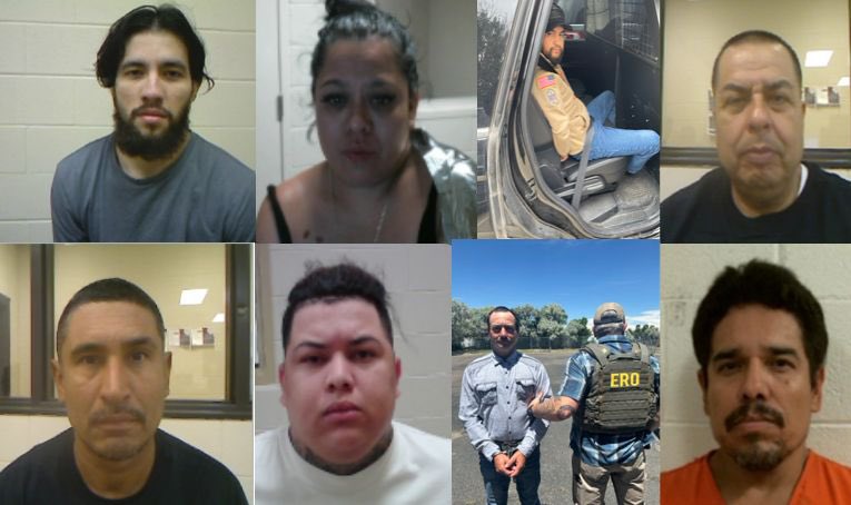 BREAKING: ICE just arrested 243 illegals in massive Denver raid

The operation caught gang members, m*rderers, human traffickers, s*x offenders, p*dos, fentanyl dealers, burglars, and MANY DUI's.