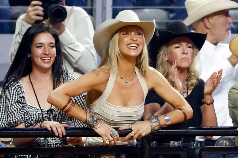 Straight out of a rom com