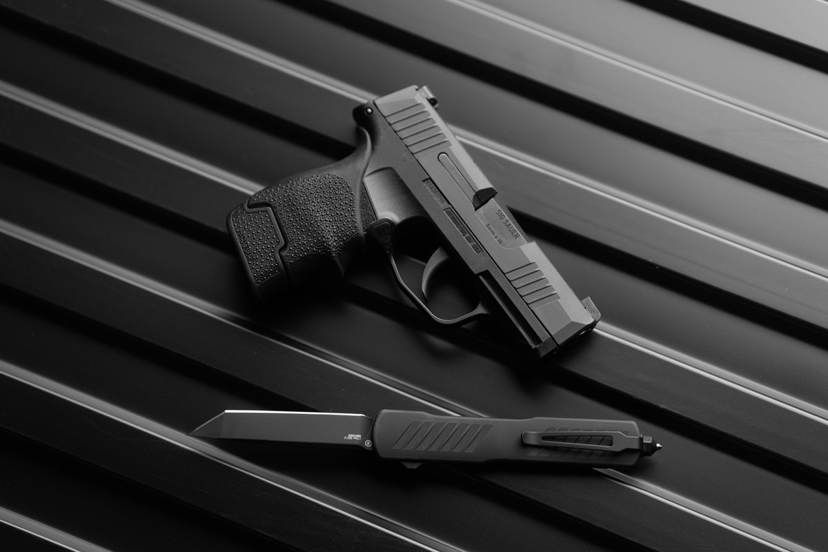 HogueUSA's tweet image. HandALL ✅
Baseplate Extensions ✅
Matching SIG SAUER Counterstrike OTF knife ✅