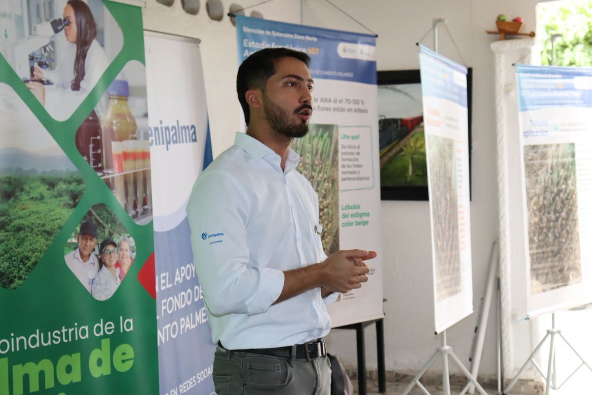 FedepalmaOrg's tweet image. En El Retén, Magdalena, Fedepalma y @Cenipalmaorg realizaron la Segunda Mesa Técnica y Gremial con productores de la Asociación Asucaso. Este espacio sirvió de escenario para dar a conocer los servicios gremiales, y la importancia del registro y afiliación. Además, se analizaron…