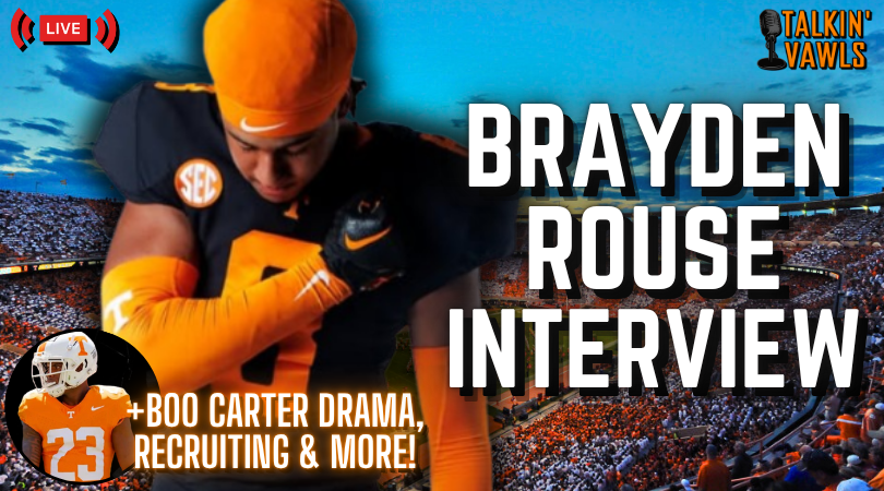 Talkin' VAWLS Network (@talkinvawls_pod) on Twitter photo Talkin' VAWLS LIVE returns TONIGHT at 7pm ET as we'll be hanging out with 4⭐️LB and Vols commit, <a href="/BraydenRouse8/">Brayden Rouse ✰</a>.
We'll also be getting into the Boo Carter drama, recruiting, and more! Don't miss it!
Link: youtube.com/live/txVyT2SnI… Talkin' VAWLS LIVE returns TONIGHT at 7pm ET as we'll be hanging out with 4⭐️LB and Vols commit, <a href="/BraydenRouse8/">Brayden Rouse ✰</a>.
We'll also be getting into the Boo Carter drama, recruiting, and more! Don't miss it!
Link: youtube.com/live/txVyT2SnI…