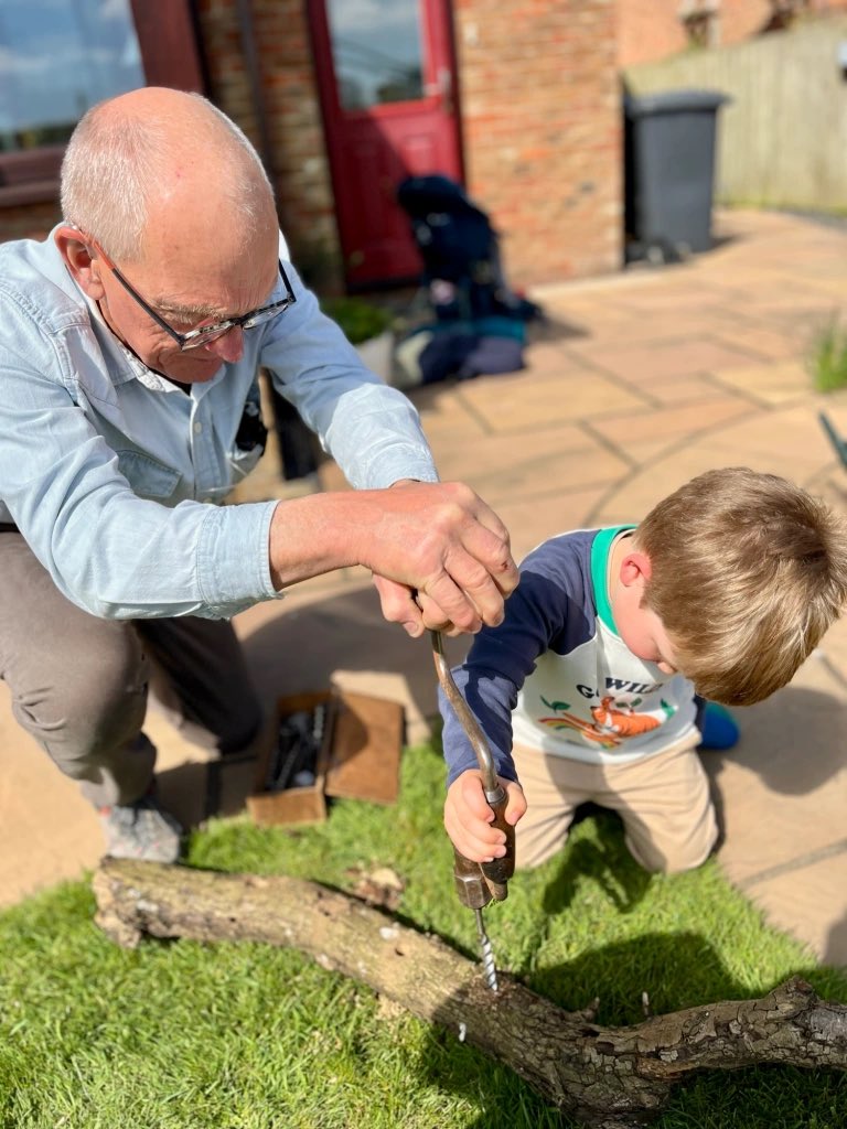 CoolUpcycled's tweet photo. Building, Crafting, and Imagining: Summer Adventures with My Little Engineers https://t.co/JmLvNpB1aS #childrencraft #childrentoy #wood #garden #play https://t.co/gwyz7T9BY4