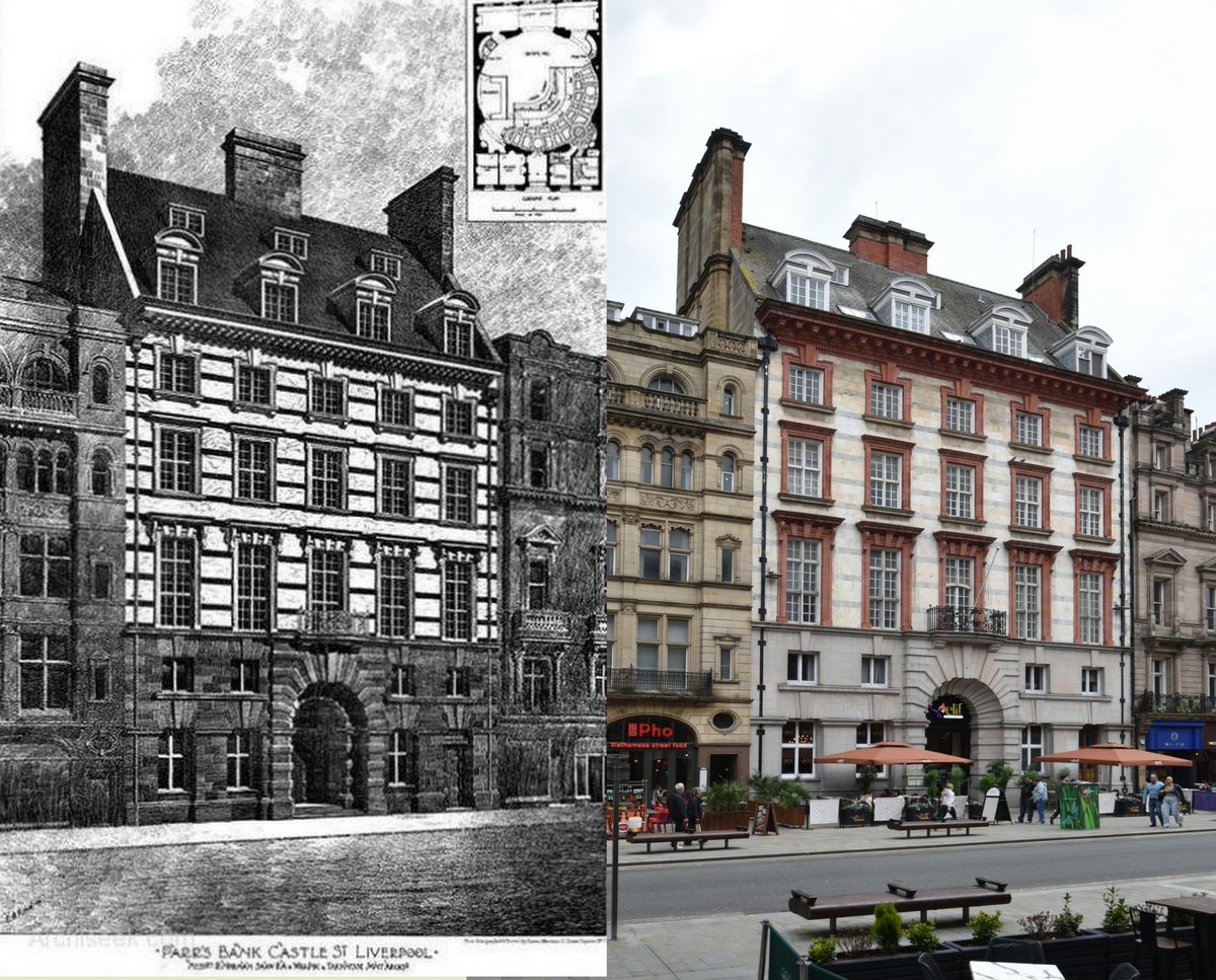 keithjones84's tweet image. Castle Street, 1890s and 2025