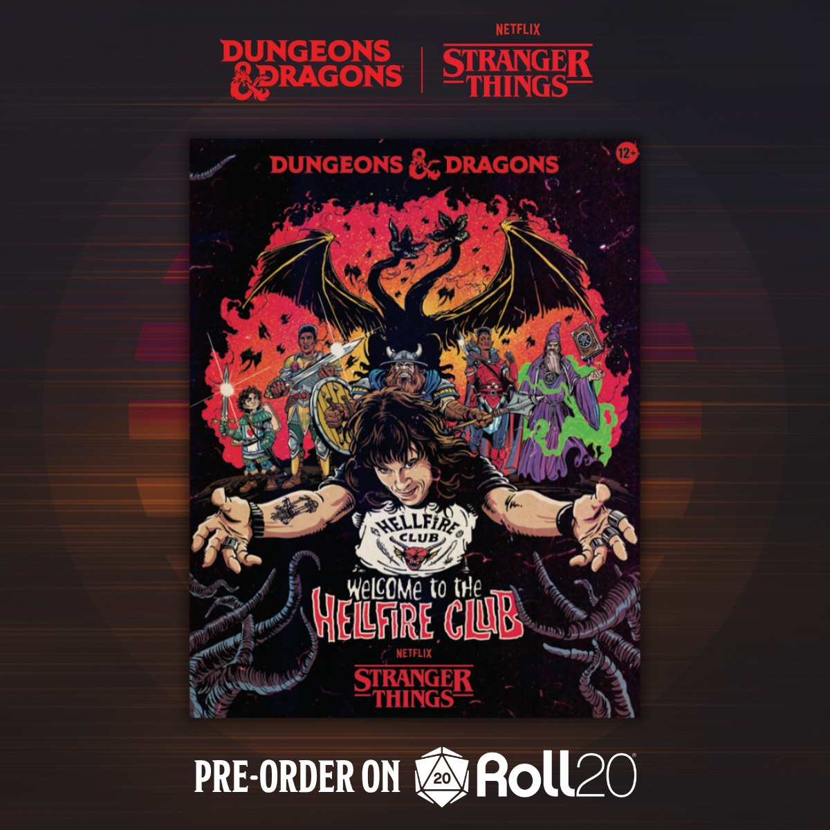 dms_guild's tweet image. It was Eddie&apos;s campaign... but now it&apos;s yours. Pre-order Welcome to the Hellfire Club for @roll20app VTT!

Pre-Order here: tinyurl.com/yxf4w8hj

#ttrpgs #dnd5e #dungeonsanddragons