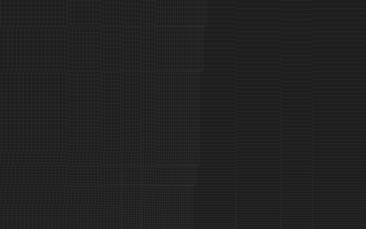 generative warping + dimensional grids