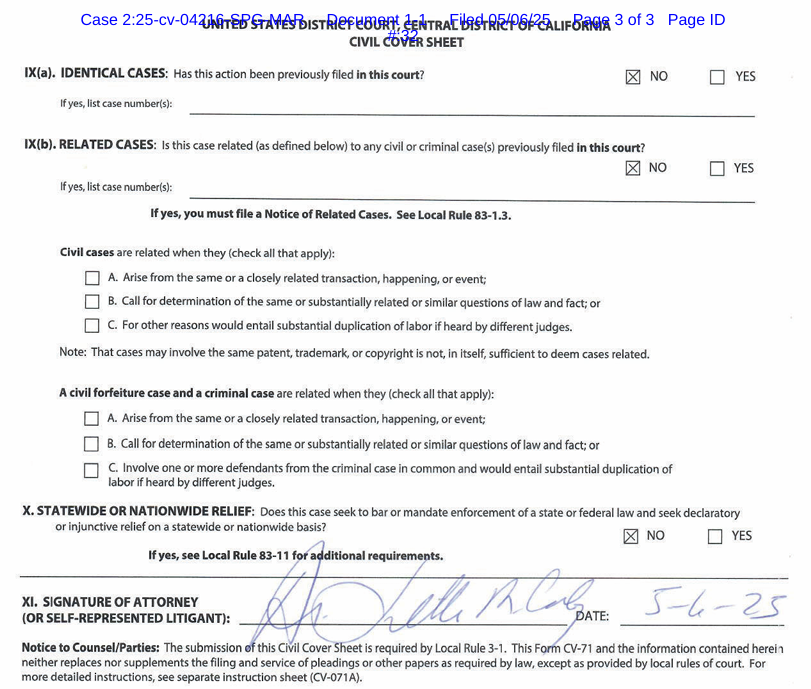 Lawyeredup1's tweet image. #JayZ On the Withdrawal of Mr. Rymir's Complaint. Who signed Mr. Rymir's certificate of service? On the certificate of service page the signature, Lillie Coley was signed under the heading "Attorneys in Record". But her signature looks very different in her own filings. Compare: