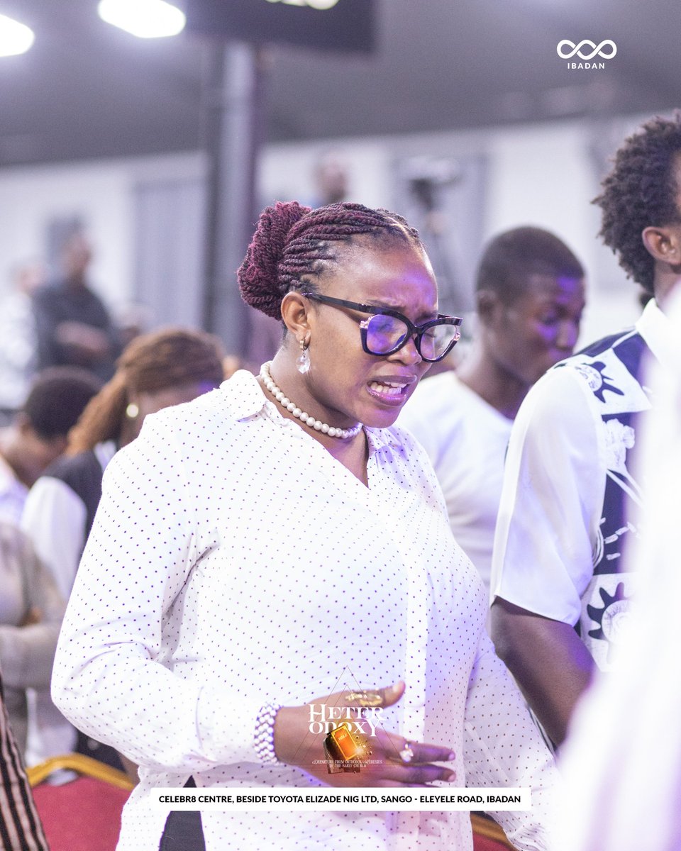 cci_ibadan's tweet image. We step into a new level of grace, growth and authority. 🙏

Everything that has been difficult until now becomes easy by the power of the Holy Ghost.  🔥 

#Heterodoxy 
#Landmarks
#CCIIbadan
#CCIGlobal