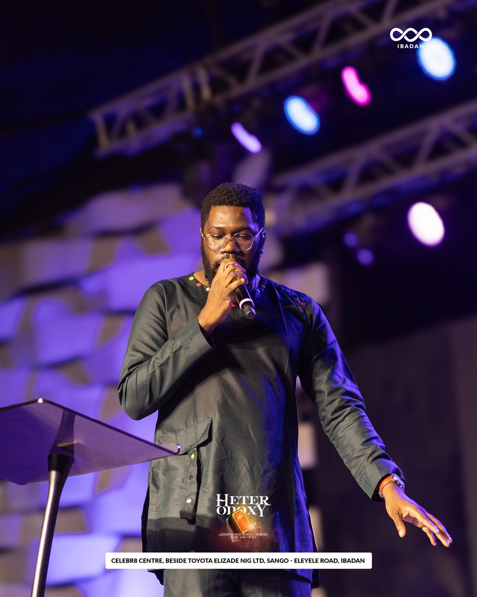 cci_ibadan's tweet image. We step into a new level of grace, growth and authority. 🙏

Everything that has been difficult until now becomes easy by the power of the Holy Ghost.  🔥 

#Heterodoxy 
#Landmarks
#CCIIbadan
#CCIGlobal
