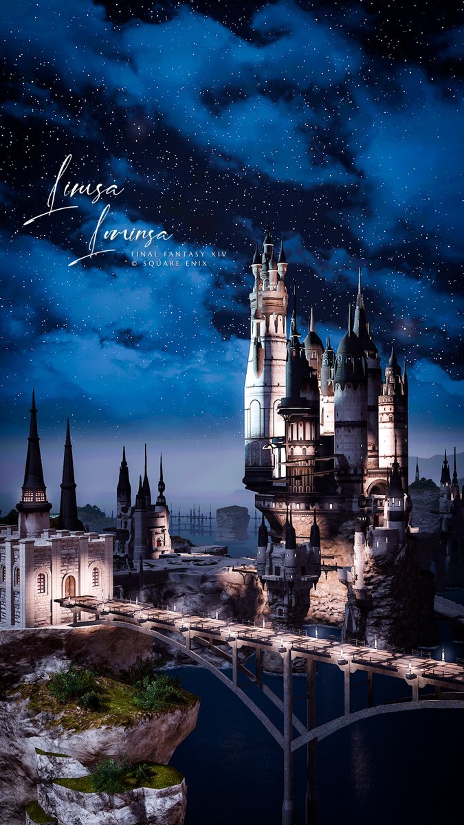 len_xiv's tweet image. #FF14風景