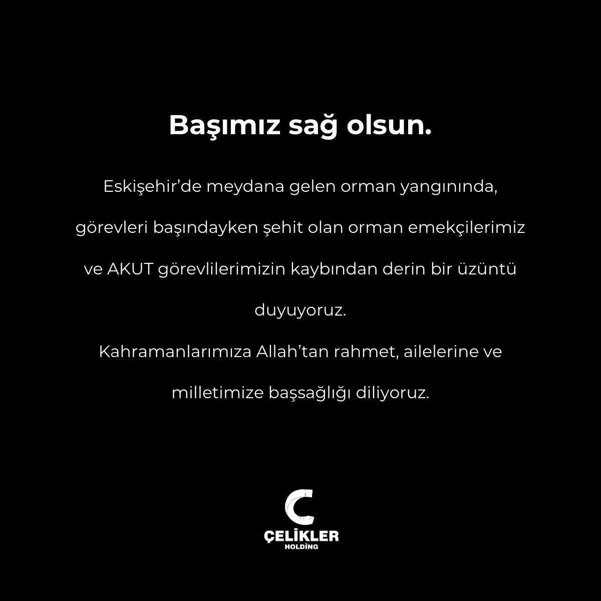 Çelikler Holding (@celiklerholding) on Twitter photo 