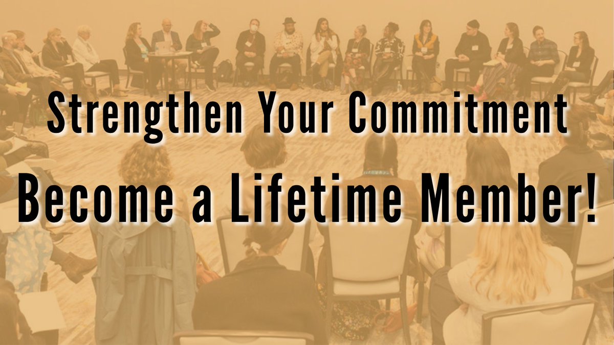 Make a lasting impact – become a Lifetime Member of ASTR. Your one-time commitment helps sustain the future of theatre scholarship and supports the next generation of scholars. Join us in advancing the field forever. Sign up today! ow.ly/gCaK50WtrCj