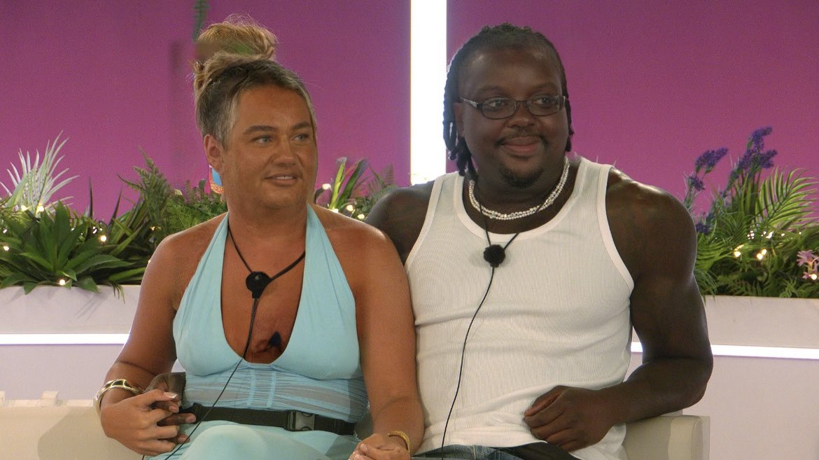 don’t wanna see these two talking, kissing, shagging, even looking at eachother, cheers #loveisland #loveislanduk