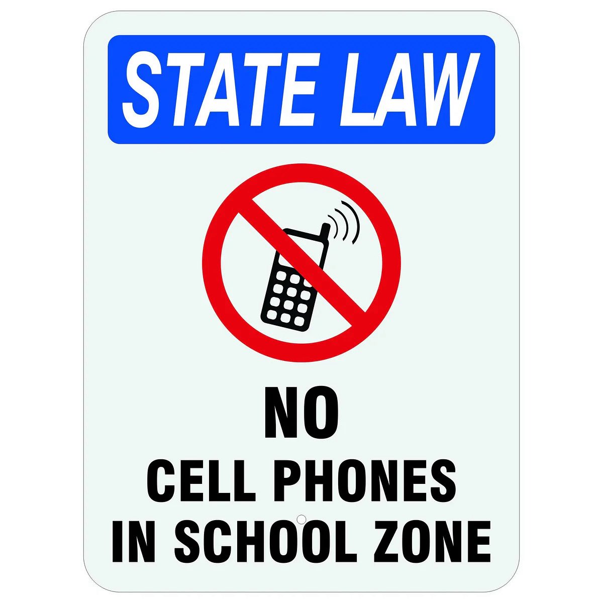 🚨‼️ New Missouri Law ‼️🚨
🚫NO CELL PHONES IN SCHOOLS🚫
This includes all electronic devices