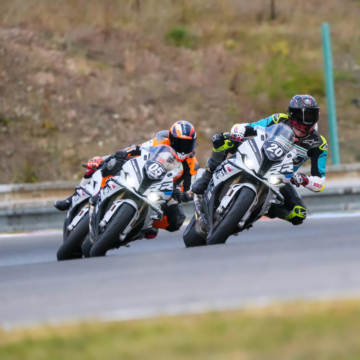 Racing School Europe - Powered by BMW Motorrad (@racingschooleu) on Twitter photo After <a href="/MotoGP/">MotoGP™🏁</a> , it's our turn! A resurfaced <a href="/amdbrno/">Automotodrom Brno</a> awaits! Only 1 more week now, riders ✊
The ultimate SBK riding & learning experience for all riders!
Arrive & Ride the RR - Powered by <a href="/BMWMotorrad/">BMWMotorrad</a>
racing-school-europe.com #RR #sbk #brno #racing After <a href="/MotoGP/">MotoGP™🏁</a> , it's our turn! A resurfaced <a href="/amdbrno/">Automotodrom Brno</a> awaits! Only 1 more week now, riders ✊
The ultimate SBK riding & learning experience for all riders!
Arrive & Ride the RR - Powered by <a href="/BMWMotorrad/">BMWMotorrad</a>
racing-school-europe.com #RR #sbk #brno #racing