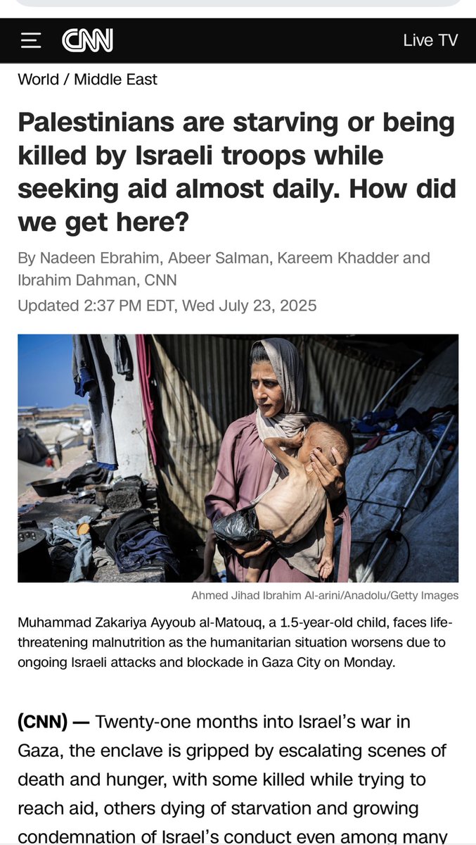 how did we get here? we got here because  zionist violence against Palestinians in an effort to create and maintain an ethnostate in historic Palestine has been the case for 100 years. The current genocide and plans to permanently displace Palestinians remaining in the West Bank