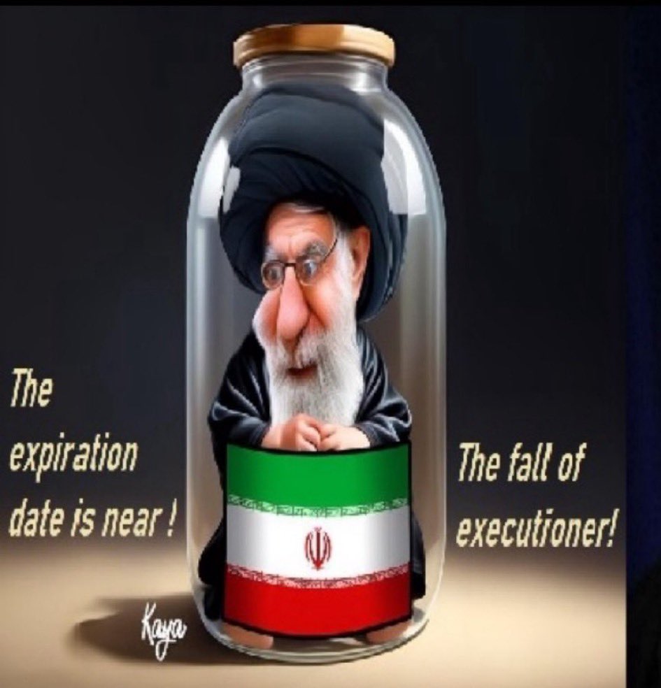 Shadnaz79's tweet photo. @beit_Hmikdash تاریخ مصرف #موشعلی_خامنهای و #رژیم_فاسد_تروریست_اسلامی_ایرانی_کُش رو به پایان هست 💪🏻✌🏻
#thetimeiscoming
#همکاری_ملی
#MIGAwithKingRezaPahlavi https://t.co/dac6f96B41