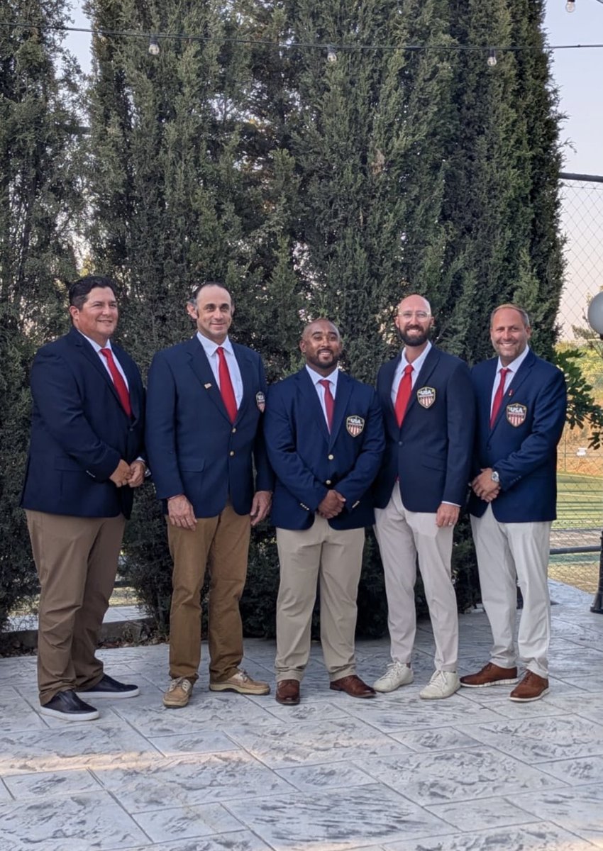 Willy T. Ribbs (@willyribbs) on Twitter photo 2025 World Fitasc Championship Team USA Open Class take on the World this weekend in Kornos Cyprus..
Zach Kienbaum-Anthony Matarese-Theo Ribbs-Gebben Miles-Brandon Powell..Open Class is equivalent to Q3 in F1 #HDBBMF <a href="/winchester/">Winchester Ammunition</a> 2025 World Fitasc Championship Team USA Open Class take on the World this weekend in Kornos Cyprus..
Zach Kienbaum-Anthony Matarese-Theo Ribbs-Gebben Miles-Brandon Powell..Open Class is equivalent to Q3 in F1 #HDBBMF <a href="/winchester/">Winchester Ammunition</a>