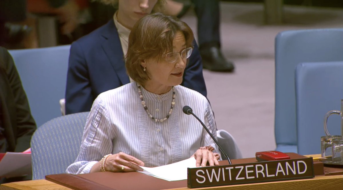 "Under the Fourth Geneva Convention, Israel as the occupying power has an obligation to provide unconditional and adequate supplies of essential good and services to the entire population under its control."

"Israel is not fulfilling this obligation."

1/