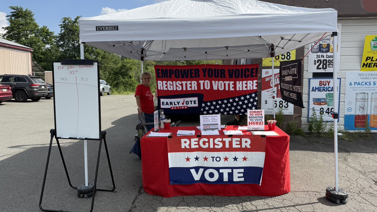 cooch's tweet image. We are setup at Hamlin Beer Heaven in Hamlin, PA today!
590 Hamlin Hwy, Hamlin, PA 18427
C’mon Down!
- Registering Voters
- Changing Party to Republican
- Commit to Vote
- Become a Volunteer
Vote NO on Supreme Court Retention
@ScottPresler @EarlyVoteAction @Ginagina822…