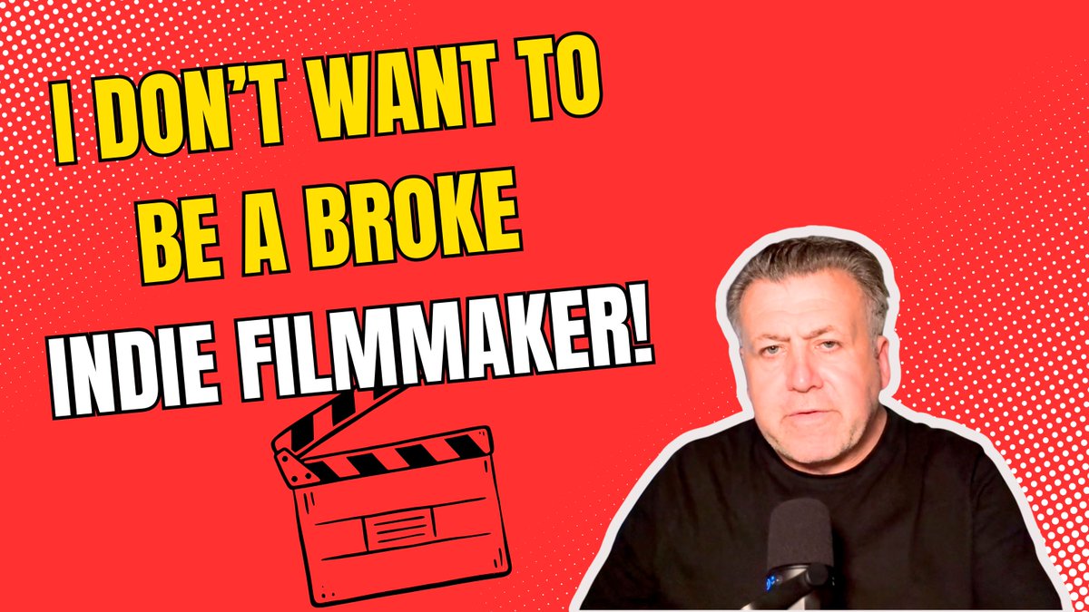 New video!

youtu.be/ZLQ5ZAUdd2w?si…

#film #filmmaking #indiefilm #filmmaker #filmbusiness #supportindiefilm