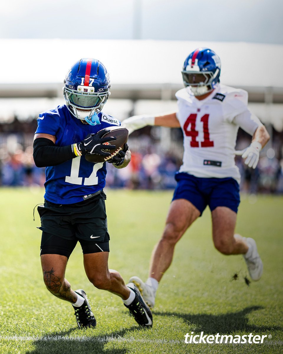Dan_Salomone's tweet image. Touchdowns & takeaways from training camp practice No. 1 ⤵️
📰: nygnt.co/tc723