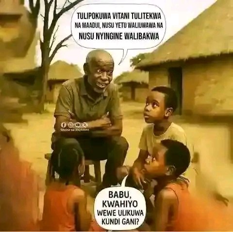 Huskinitheguy's tweet image. I wonder why picture like this are not trending..💔💔