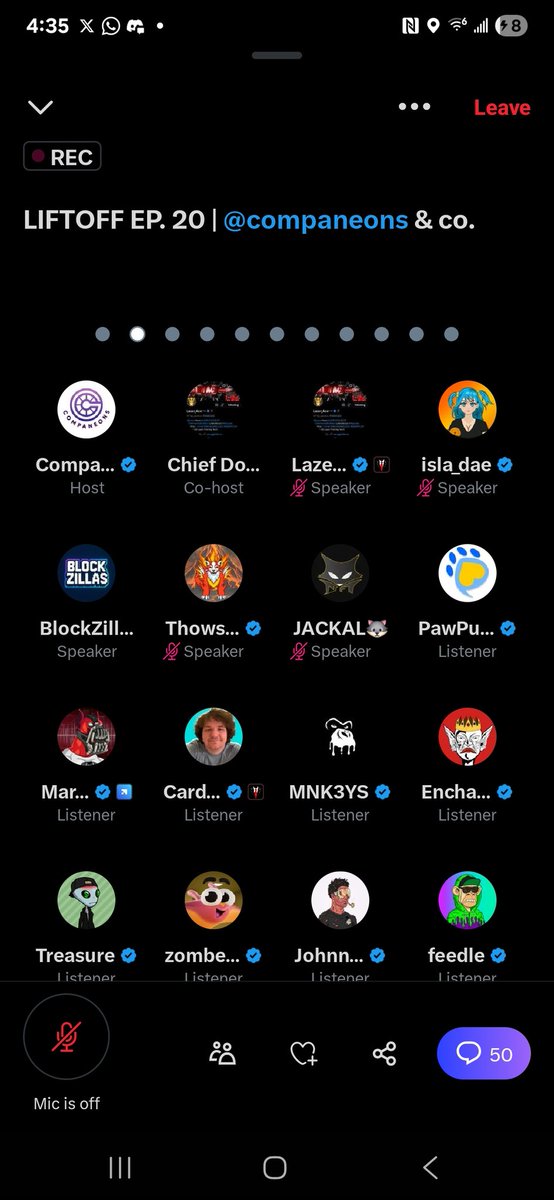 Lfg ! Organic growth!