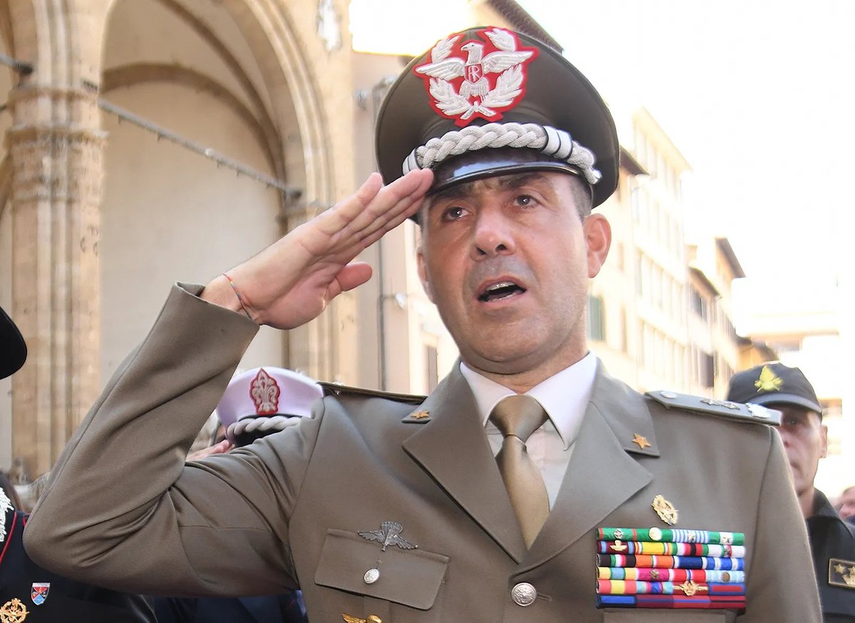 RadioGenoa (@radiogenoa) on Twitter photo Next PM of Italy, General Roberto Vannacci (<a href="/RoVannacci/">Roberto Vannacci</a>), a true patriot. In two years he will be leading Italy. Next PM of Italy, General Roberto Vannacci (<a href="/RoVannacci/">Roberto Vannacci</a>), a true patriot. In two years he will be leading Italy.