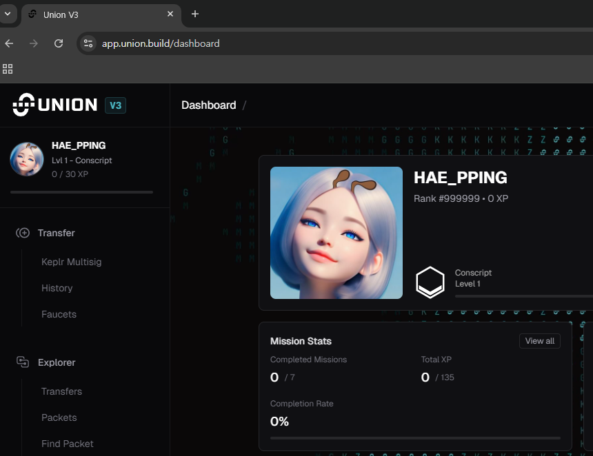 hae_pping's tweet image. Union ํ ๋น๋ CHECK!
-@kaito ์์ ์ฌ๋ ค์ค ๋ด์ฉ์
๋๋ค.
Union (@union_build )์ ์ ์ฒด ํ ํฐ ๊ณต๊ธ๋์ 1% ํ ๋น
(๊ฐ์ฅ ํ๋ฐํ๊ฒ ํ๋ํ๋ ์ผํผ, ์ด๊ธฐ ์ง์ง์, ์คํ
์ด์ปค, Yapybara ๋ณด์ ์ )
โ๏ธX๊ณ์ ์ฐ๊ฒฐ๊ณผ ์ง๊ฐ ์ฐ๊ฒฐ์ ๋ฐ๋์ ํ๋ผ๊ณ ํ๋ค์!
> 0.75%๋ ์์ฆ 0 ๊ณผ ์์ฆ 1 ์ Mad Yaps - ์ด๊ธฐ๋ถํฐโฆ
