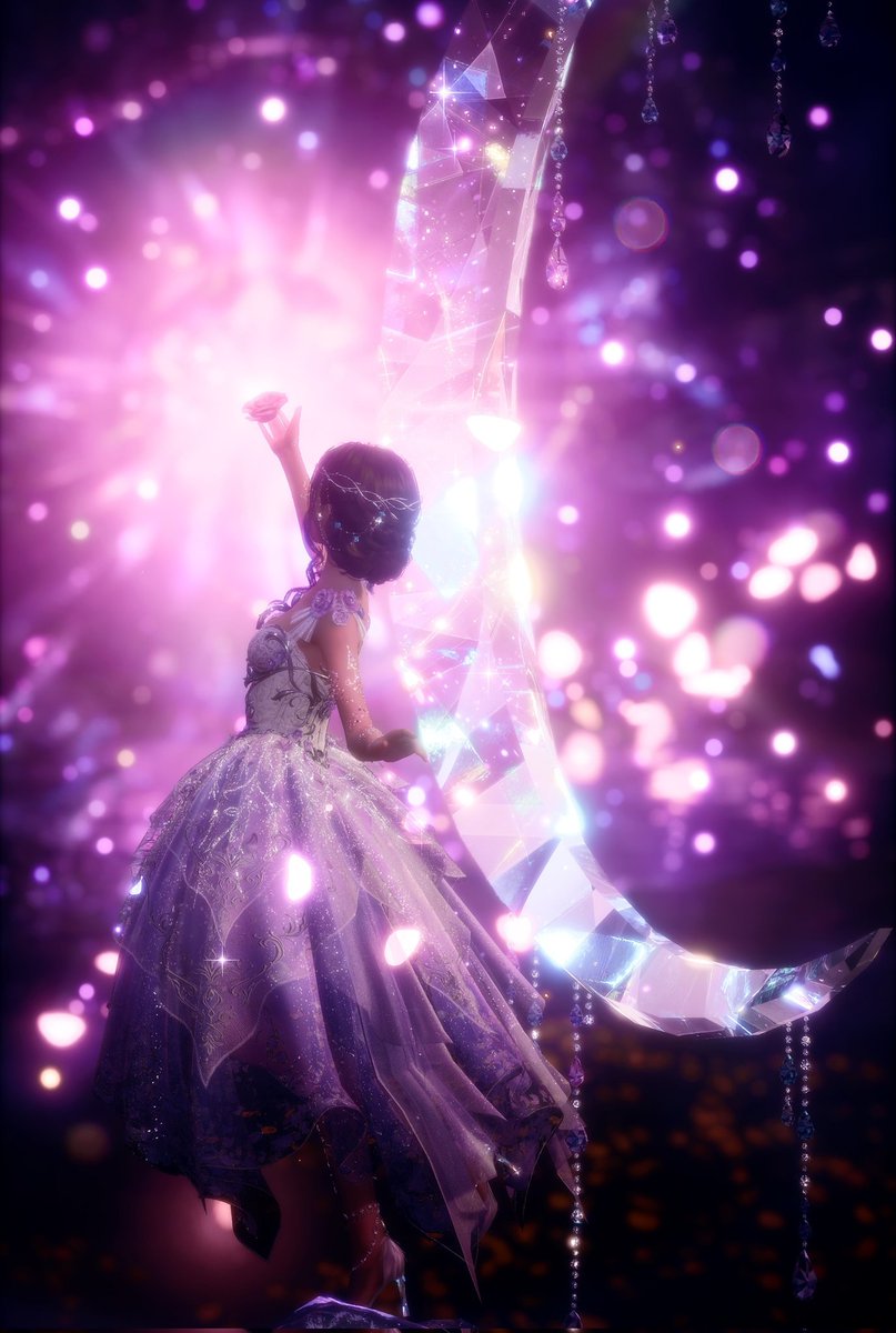 AftaBisma's tweet image. The night is magic ✨ 
#InfinityNikki #infinitynikkitwt