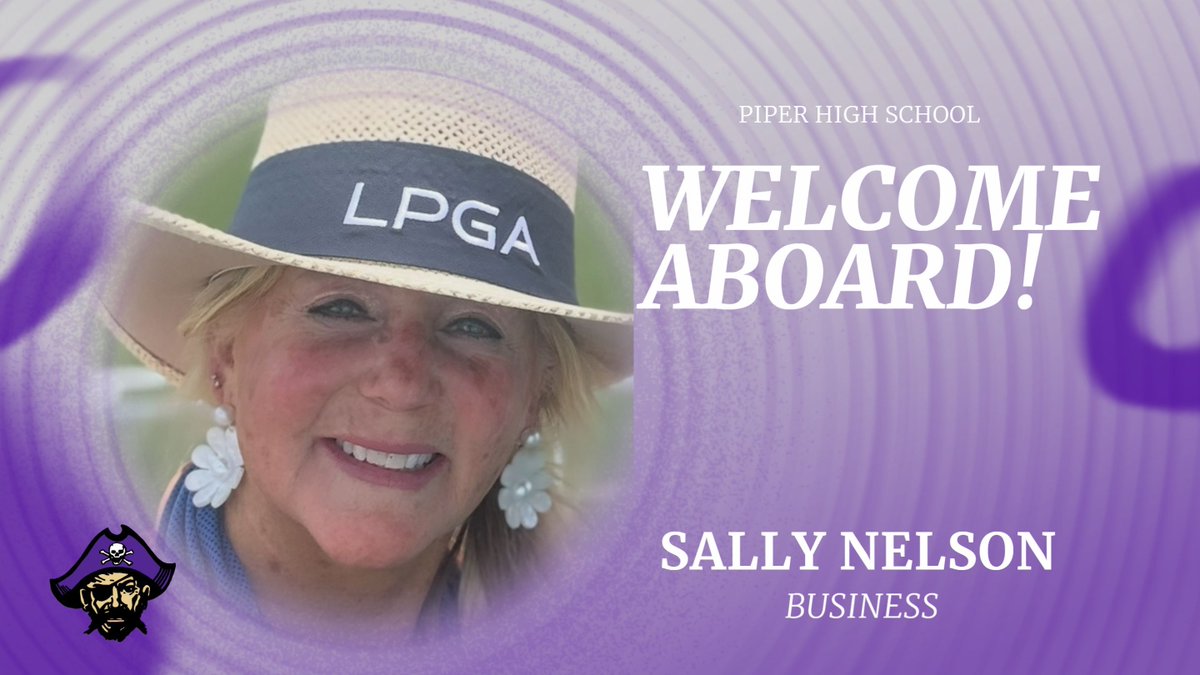 Next up, please welcome Mrs. Nelson!