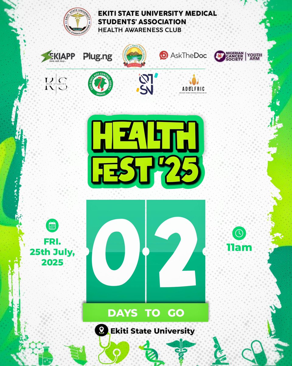 _iamwuraola's tweet image. The closer this event gets, the happier I become.
Because we are about to do a lot for the people for free!!!
When I say Jesus, you say power !
Jesus!!!!