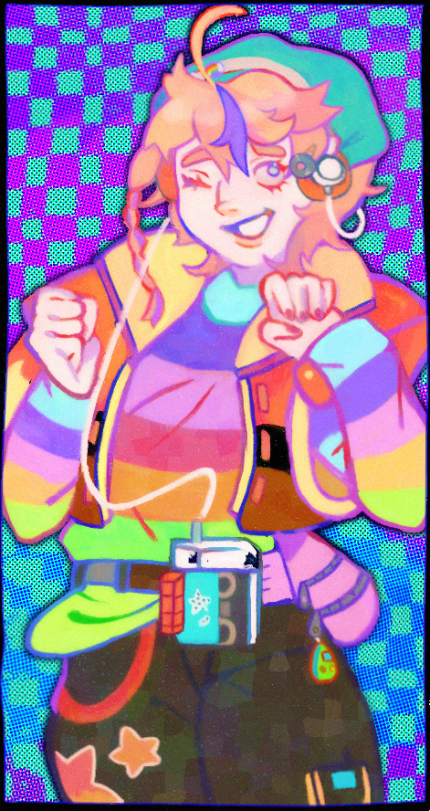 An Artfight attack for the loveliest reverie_05 🤍
