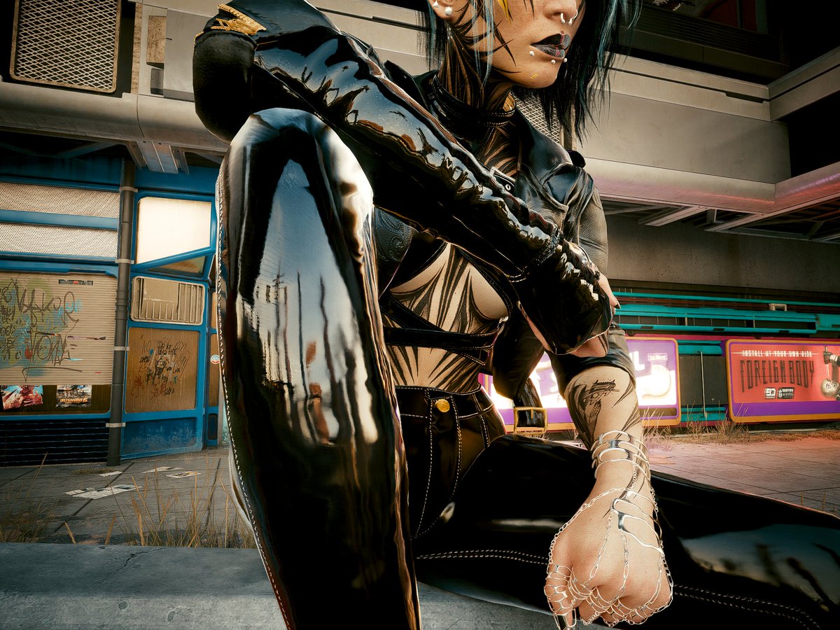 RIVETSOFINK's tweet image. #Cyberpunk2077PhotoMode
#Cyberpunk2077
#VirtualPhotography