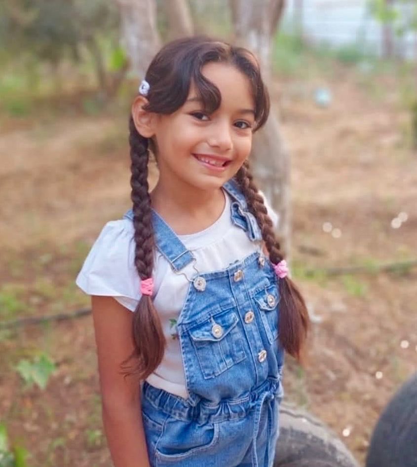Israel killed little Imane in Gaza today.