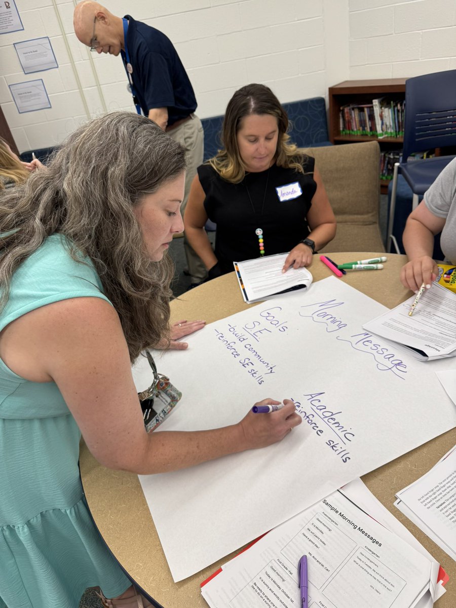 KymHarjes's tweet image. Taking a closer look at each component of Morning Meeting ~ What’s its purpose? What’s its intention? #responsiveclassroom #greeting #share #activity #morningmessage