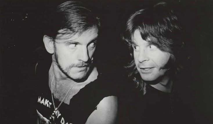 funyjared's tweet image. Lemmy’s last show was on 12/11/2015
He died 17 days later on 12/28/2015
Ozzy’s last show was on 07/05/2025
He died 17 days later on 07/22/2025
Badasses to the very end.