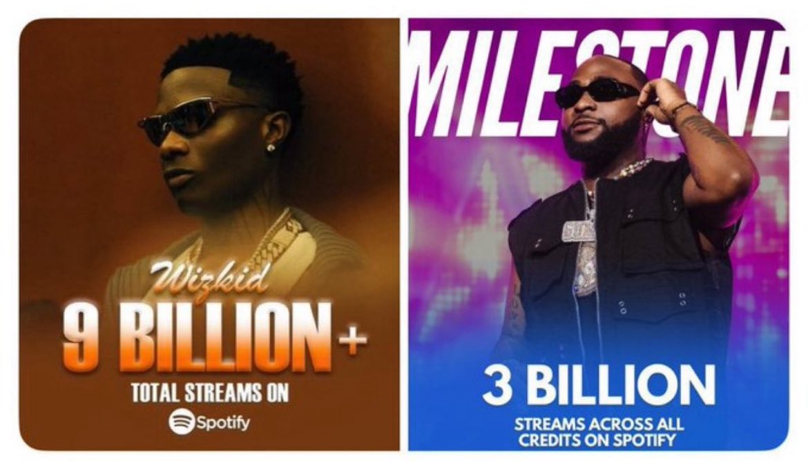 honest30bgfan_'s tweet image. Fun fact, if you x3 davido Spotify streams, it still won’t reach Wizkid own 😂🦅❤️