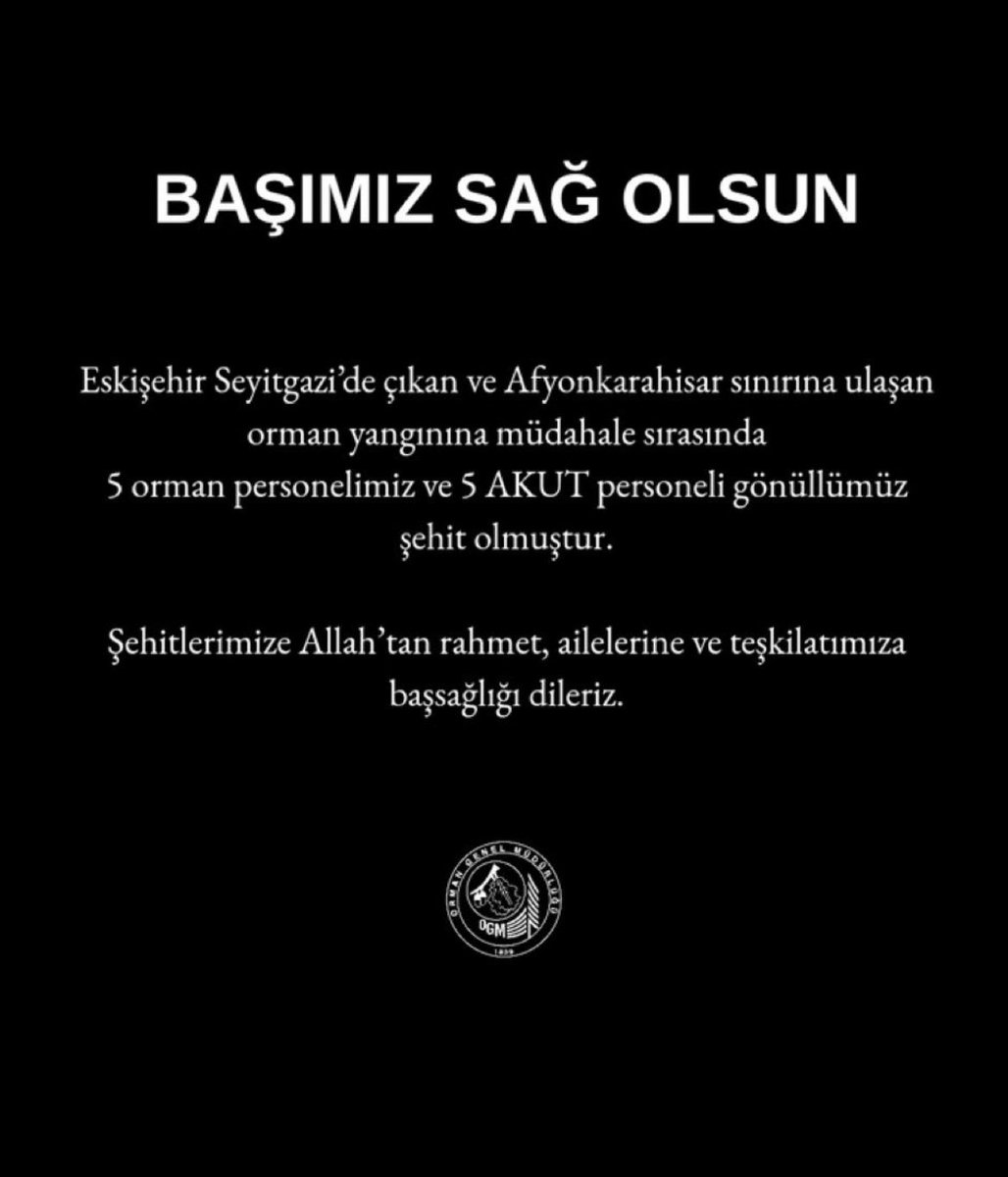Başımız sağolsun! Çok üzgünüm! 2gündür Eskişehir OBM’ne ait çeşitli mıntıkalarda arazi çalışması yapıyorum. Yanan yerlerde tabii tensil uygulamalarını ne kadar başarılı bulduysam da maalesef aynı şeyi yangın öncesi önleme çalışmaları için söyleyemiyorum.

Sahada Bilecik ve