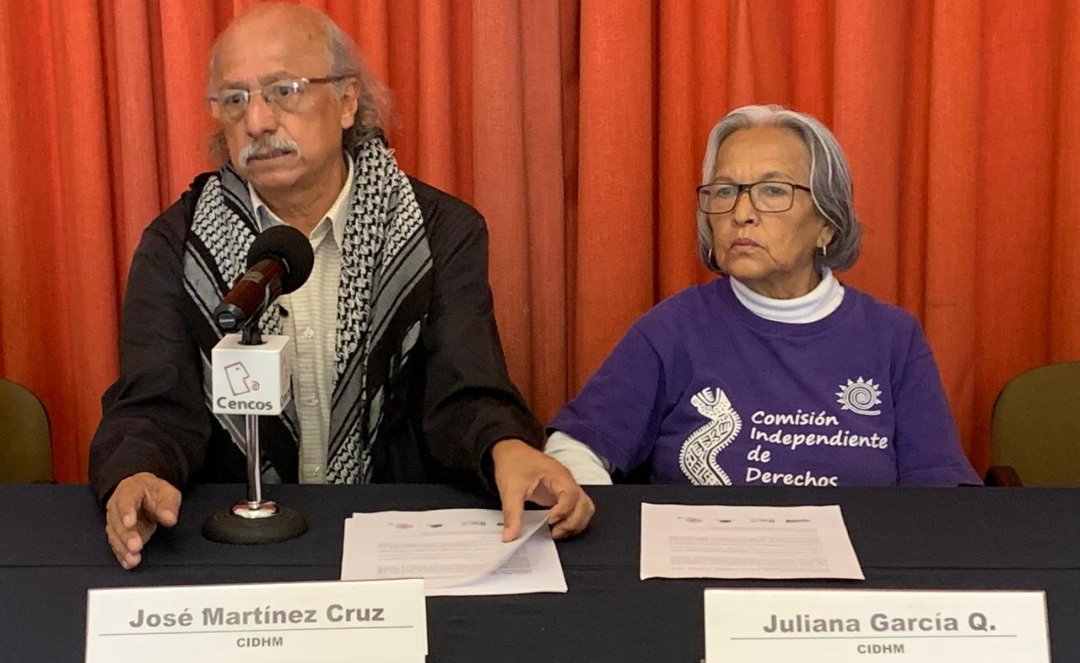 article19mxca's tweet image. 📢 Tras casi cinco años de persecución y criminalización por parte de la CNDH, el Tribunal absuelve al defensor José Martínez Cruz.
💢 La sentencia confirma que las acusaciones carecían de fundamento y prueba
Aquí los detalles:
f.mtr.cool/tomyrnnylc