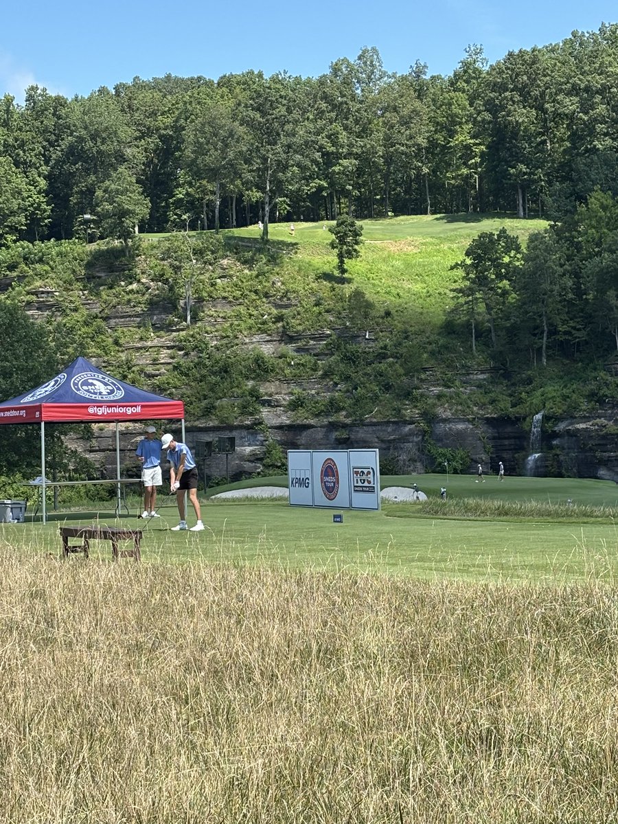 VOL_Chad's tweet image. T-6 finish for Grey at the Tournament of Champions at Golf Club of TN.
34 good holes and two triples at this event to shoot +6.
Off to the next event at @VandyLegends.