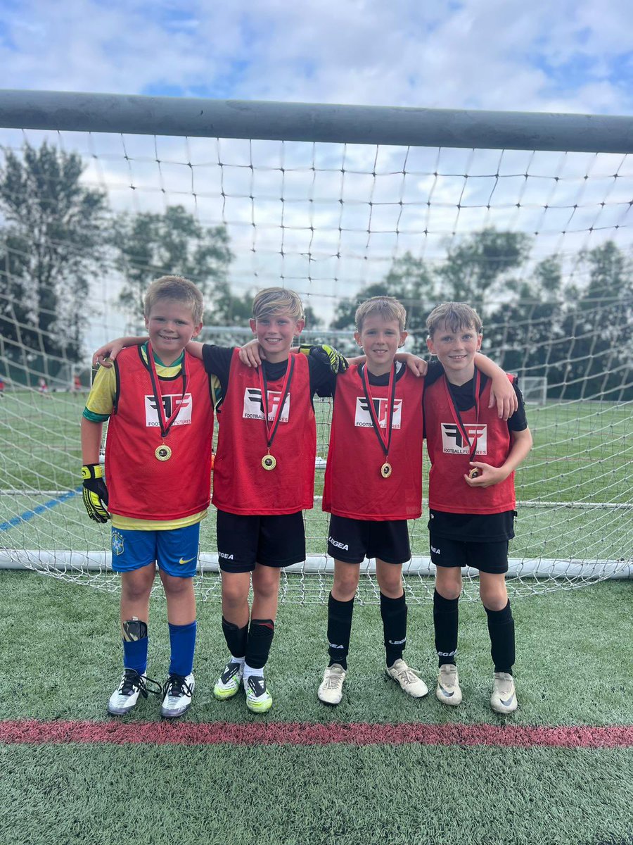 futureskent's tweet image. Week 1 (Day 1) Summer Soccer School tournament winners!
